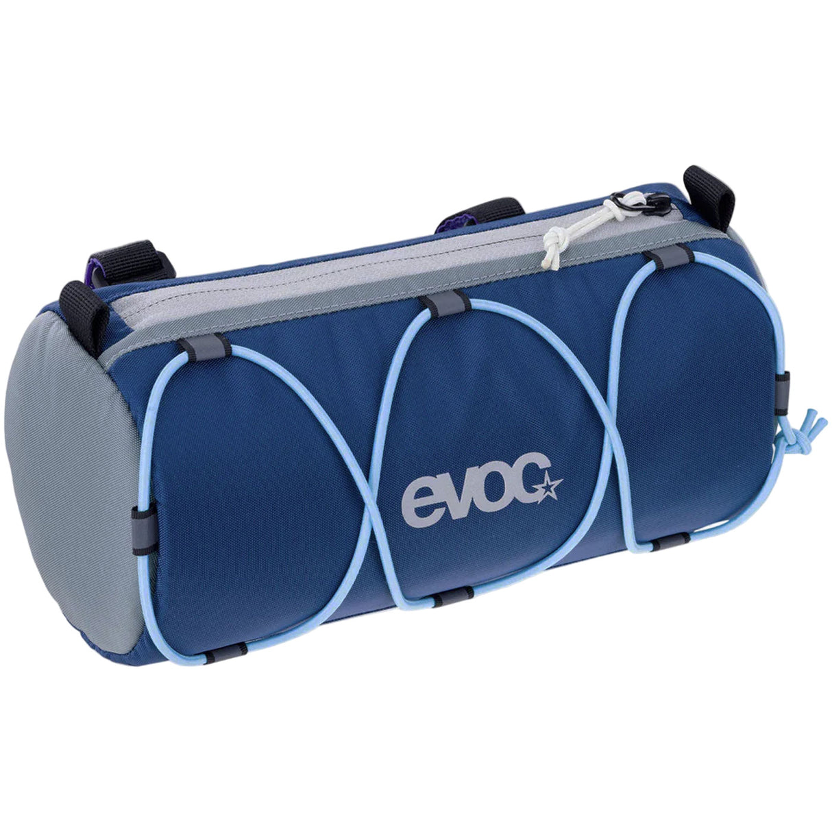 Borsa Manubrio Evoc Handlebar Roll - Blu Evoc