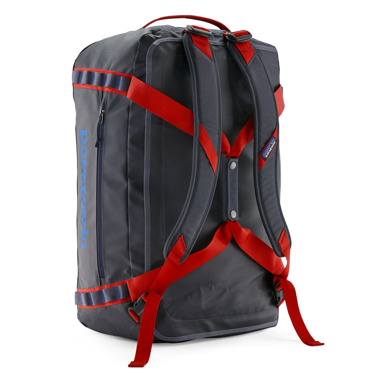 Borsa Patagonia Black Hole Duffel 55L - Blu rosso Patagonia