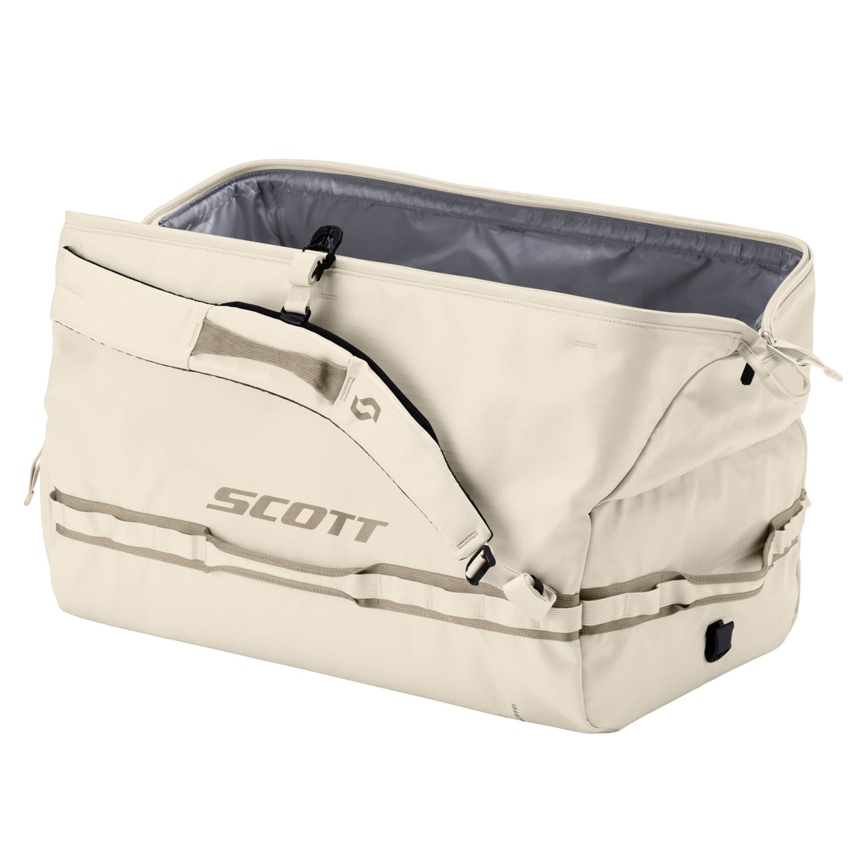 Borsa Scott Duffel Travel 40 - Beige Scott