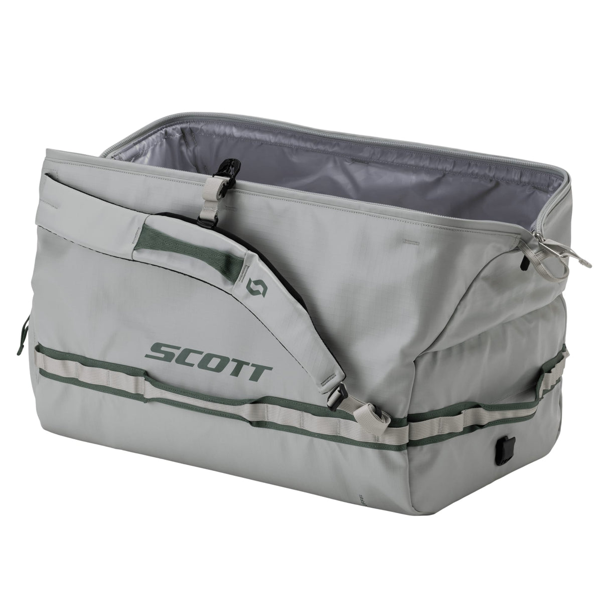 Borsa Scott Duffel Travel 40 - Grigio Scott