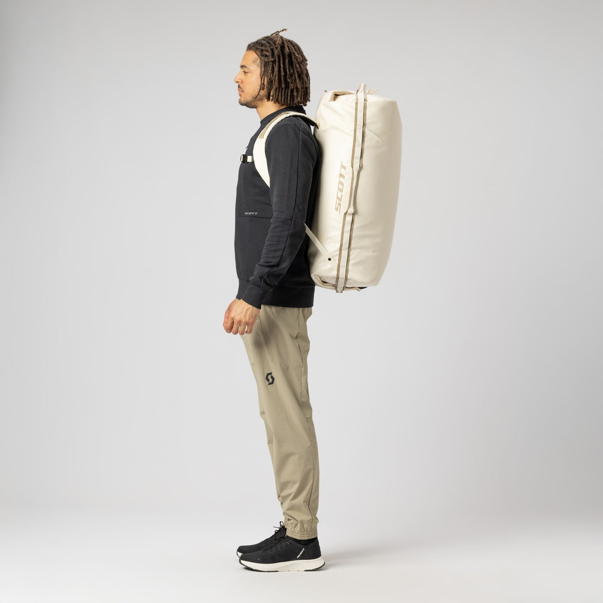 Borsa Scott Duffel Travel 60 - Beige Scott