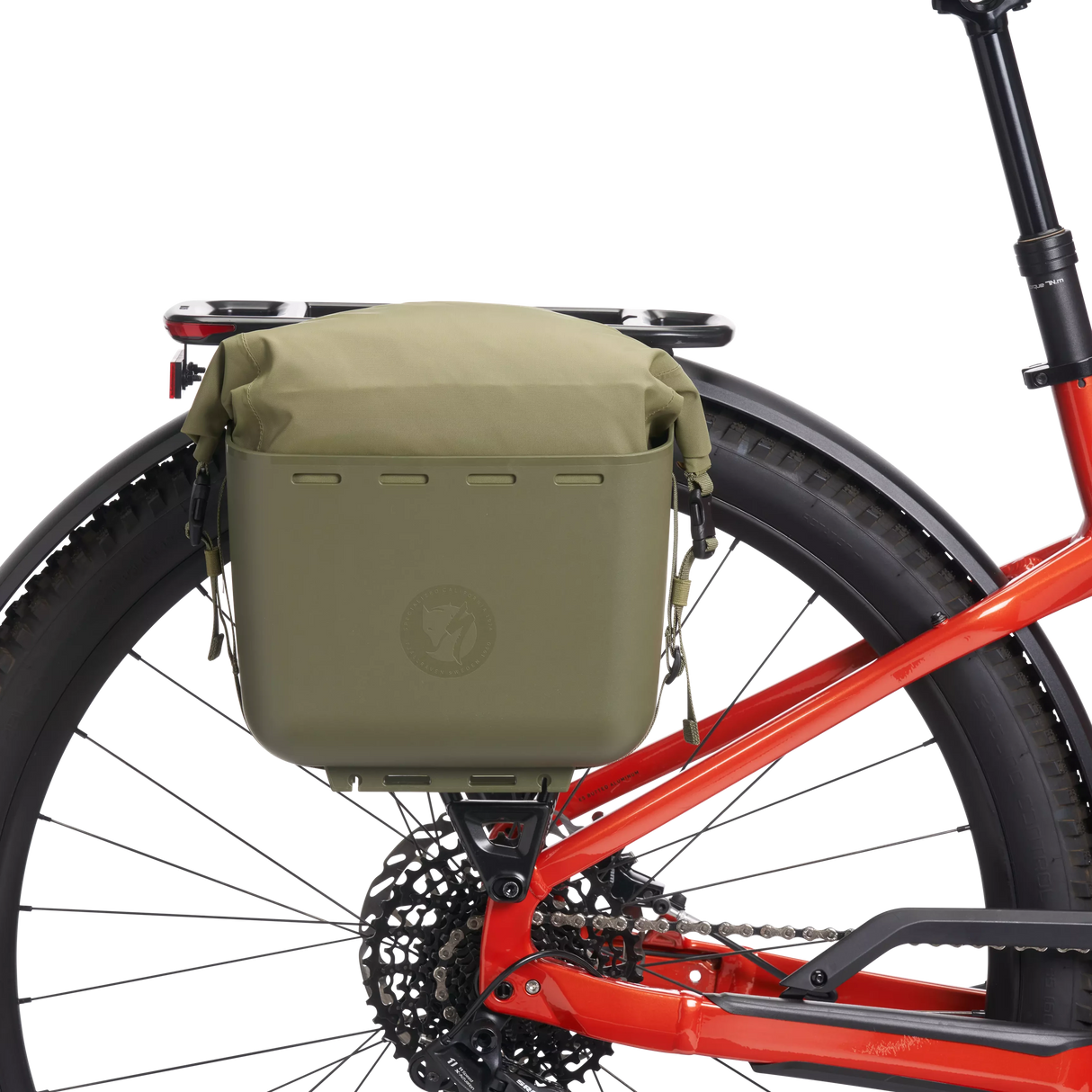 Borsa Specialized/Fjällräven Minicave Drybag 8 L - Verde Specialized