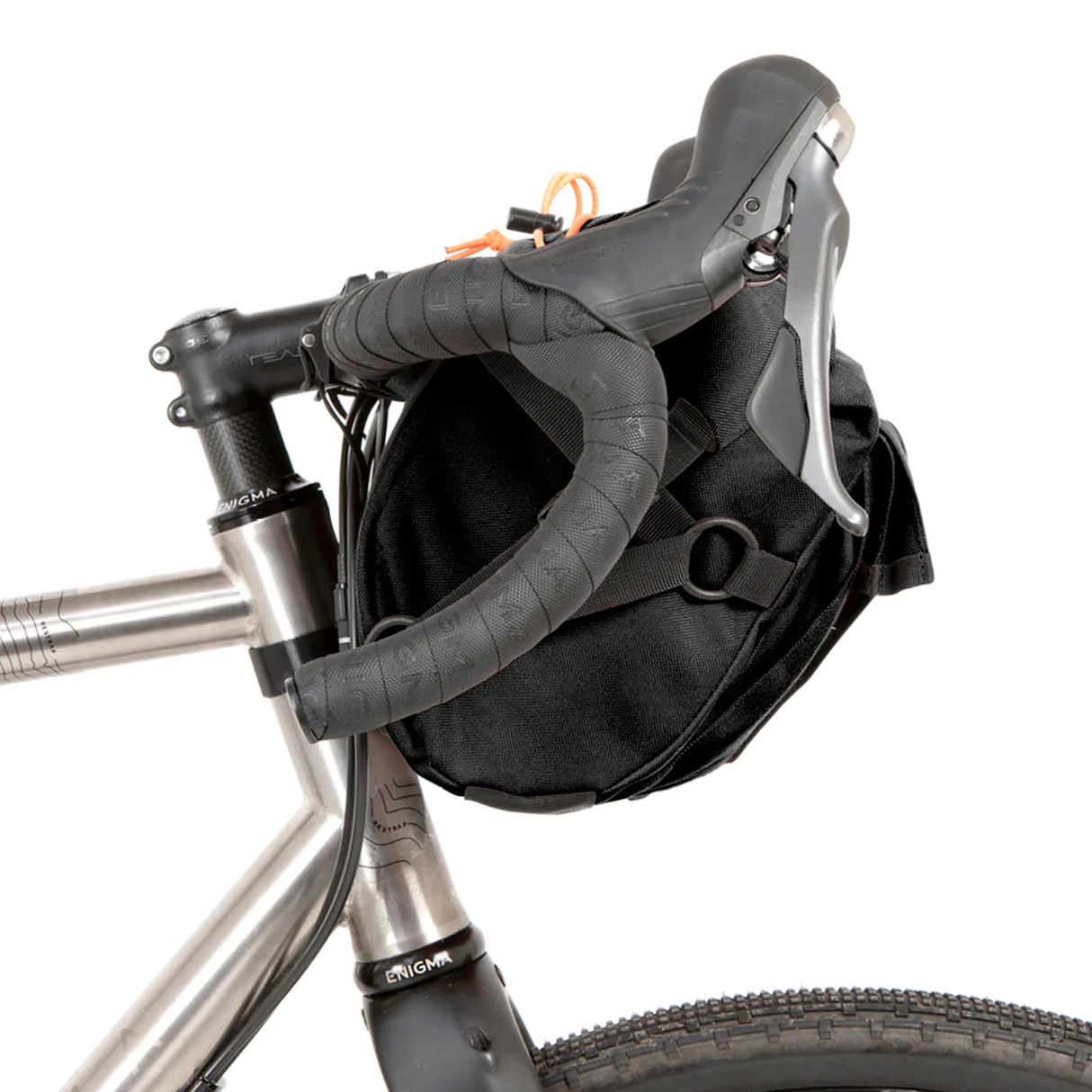 Restrap Handlebar Bag 10L - Black