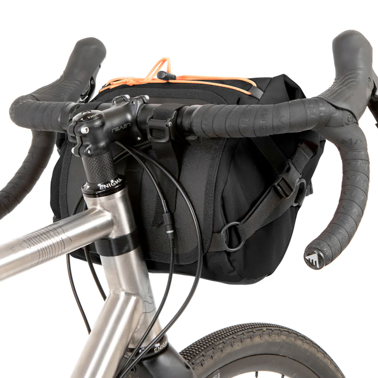 Restrap Handlebar Bag 10L - Black