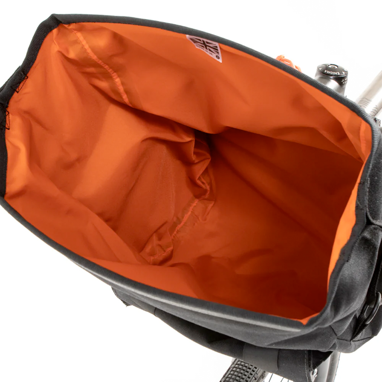 Restrap Handlebar Bag 10L - Black