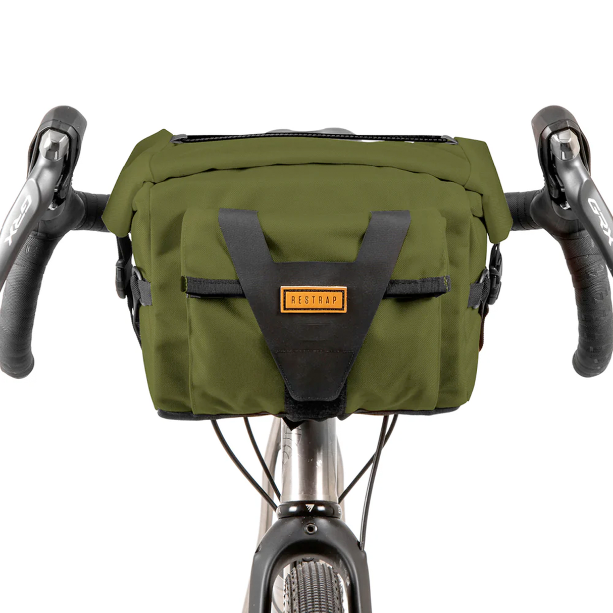 Restrap 10L Handlebar Bag - Green