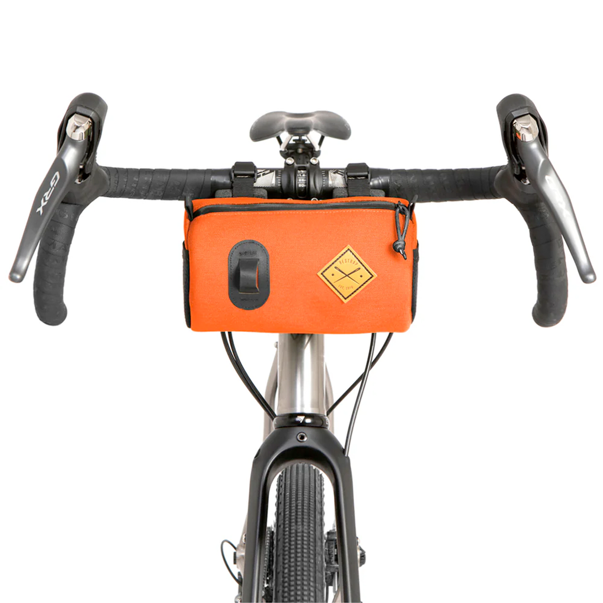 Restrap Canister Handlebar Bag 1.5L - Orange