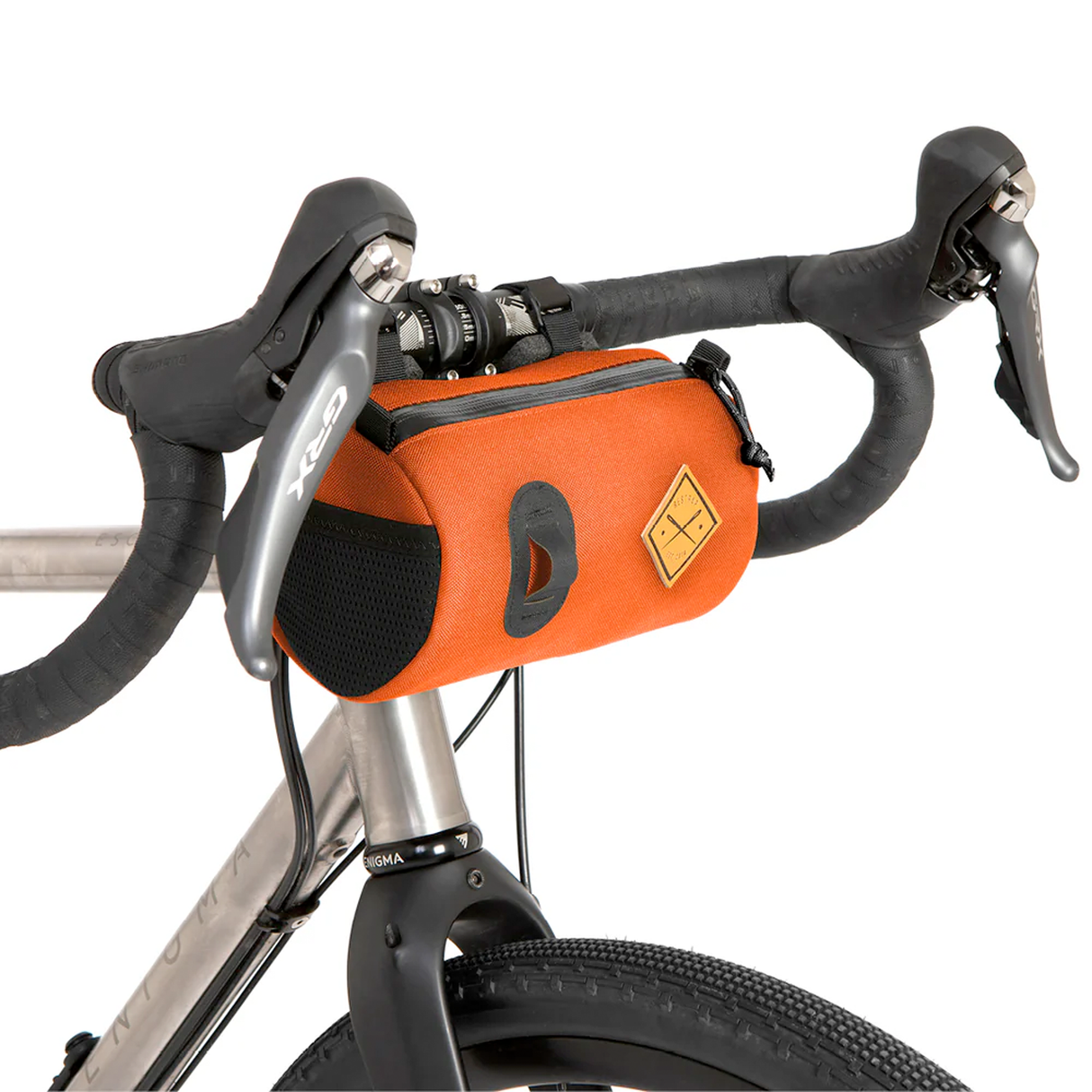 Restrap Canister Handlebar Bag 1.5L - Orange