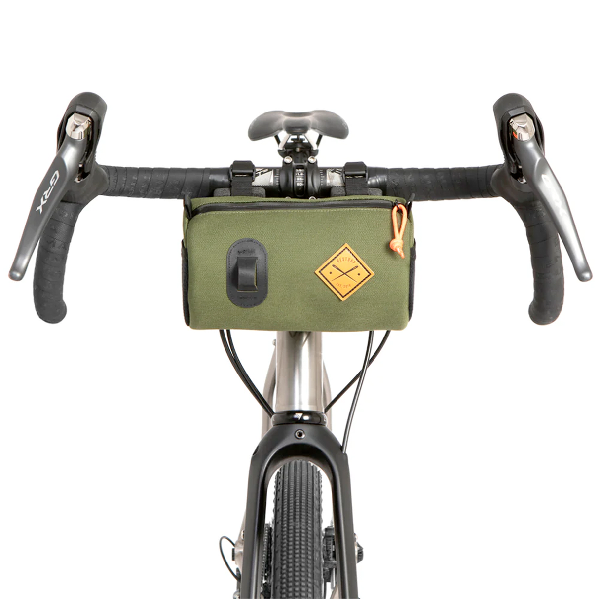 Lenkertasche Restrap Canister 1,5L - Grün Restrap