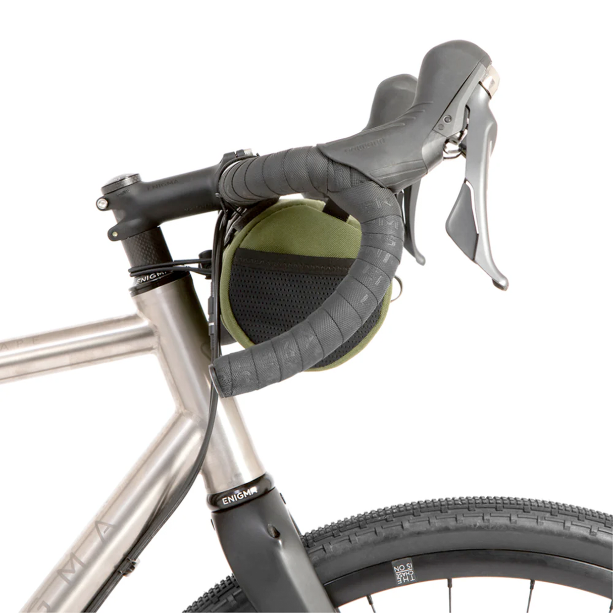 Lenkertasche Restrap Canister 1,5L - Grün Restrap