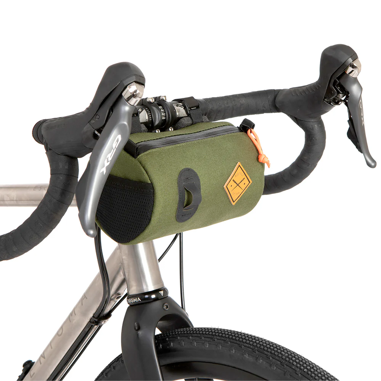 Lenkertasche Restrap Canister 1,5L - Grün Restrap