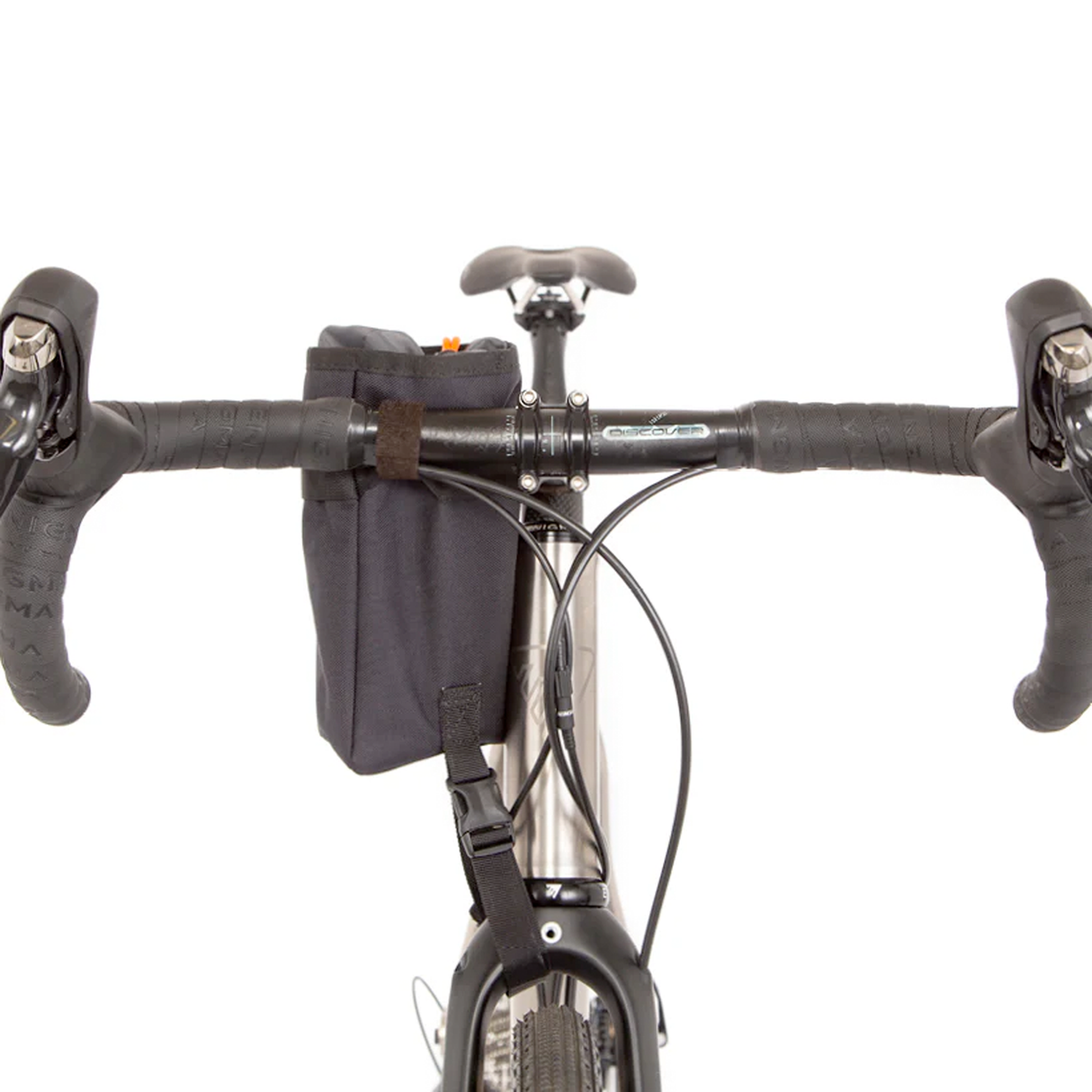 Restrap Stem Handlebar Bag 1.1L - Black Restrap