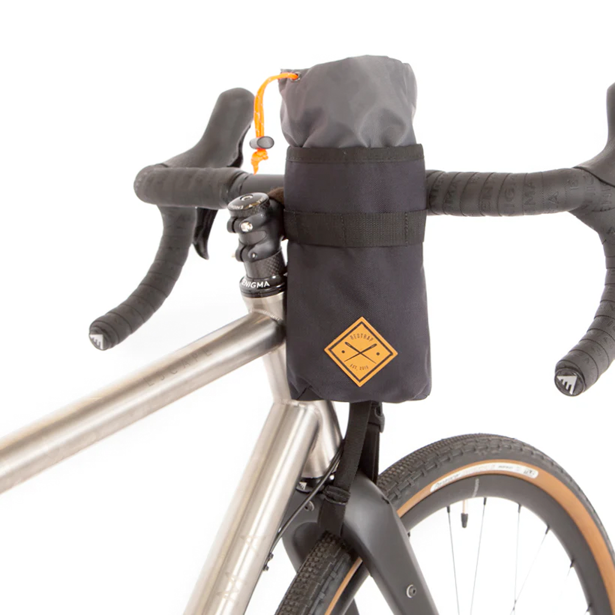 Restrap Stem Handlebar Bag 1.1L - Black Restrap
