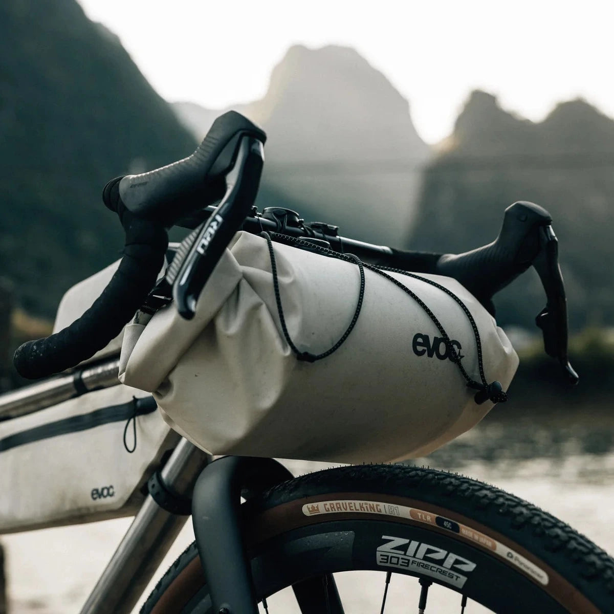 Evoc Pack Boa WP 5 handlebar bag - Grey