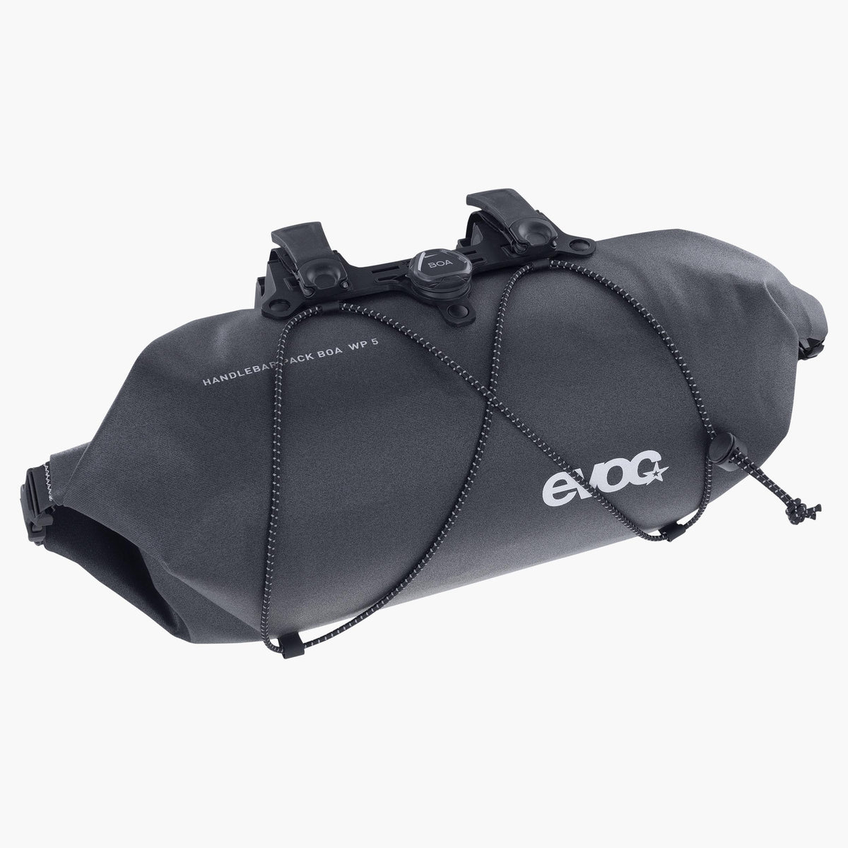 Lenkertasche Evoc Pack Boa WP 5 - Dunkelgrau