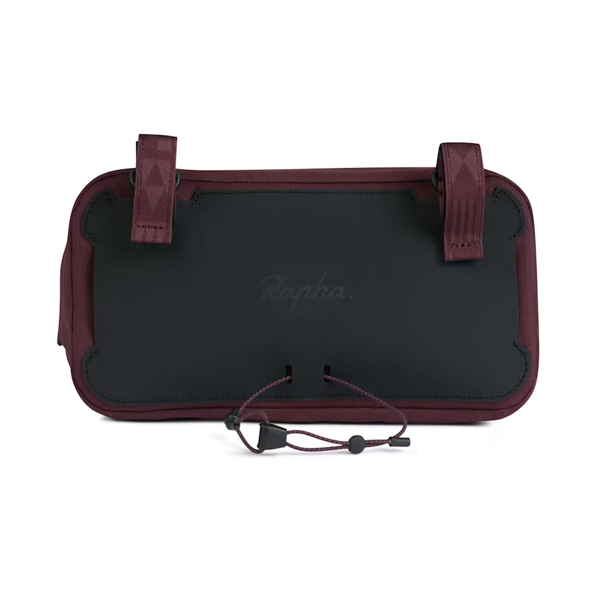 Borsa manubrio Rapha Explore Bar Bag - Bordeaux Rapha