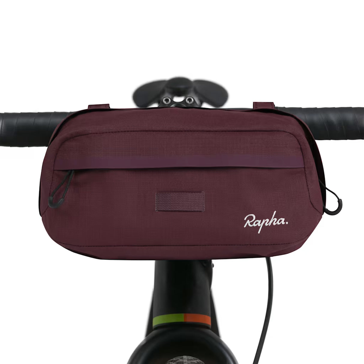 Borsa manubrio Rapha Explore Bar Bag - Bordeaux Rapha