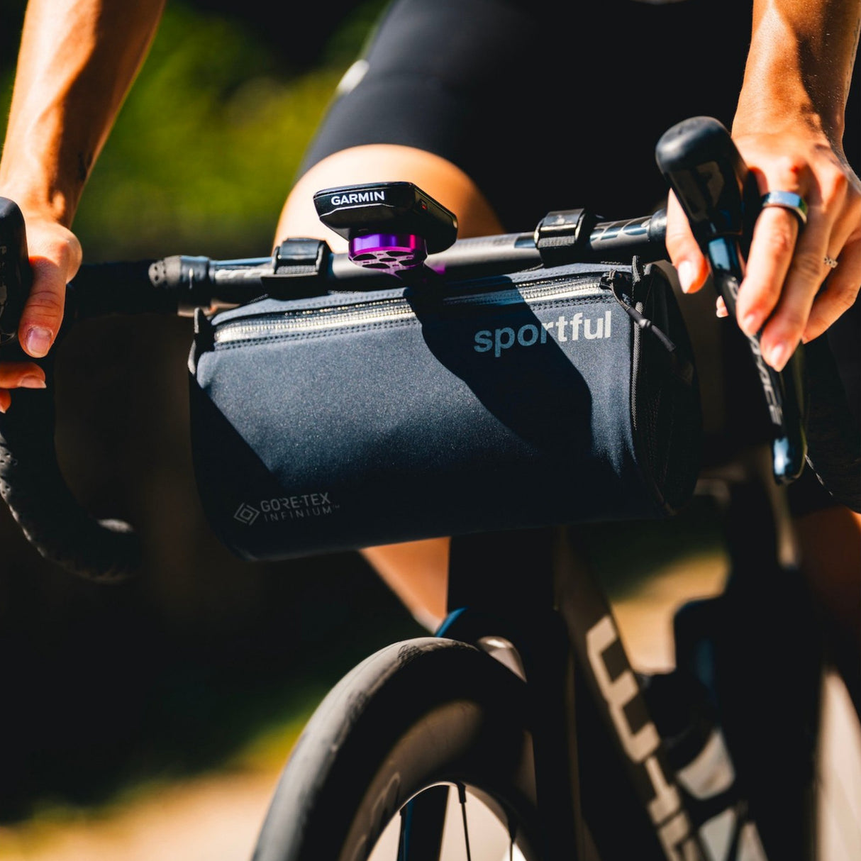 Borsa manubrio Sportful Moon - Nero Sportful