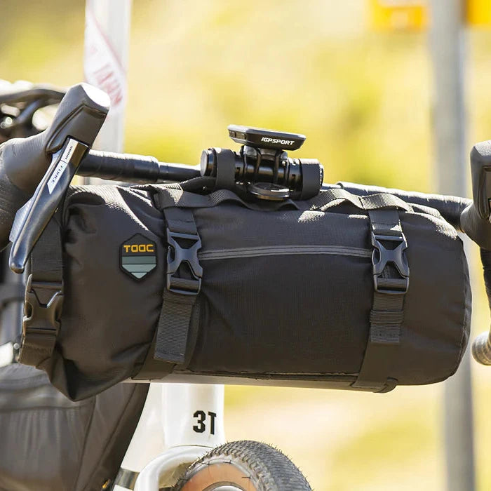 Lenkertasche TAAC Rollpaac Start 10L - Schwarz