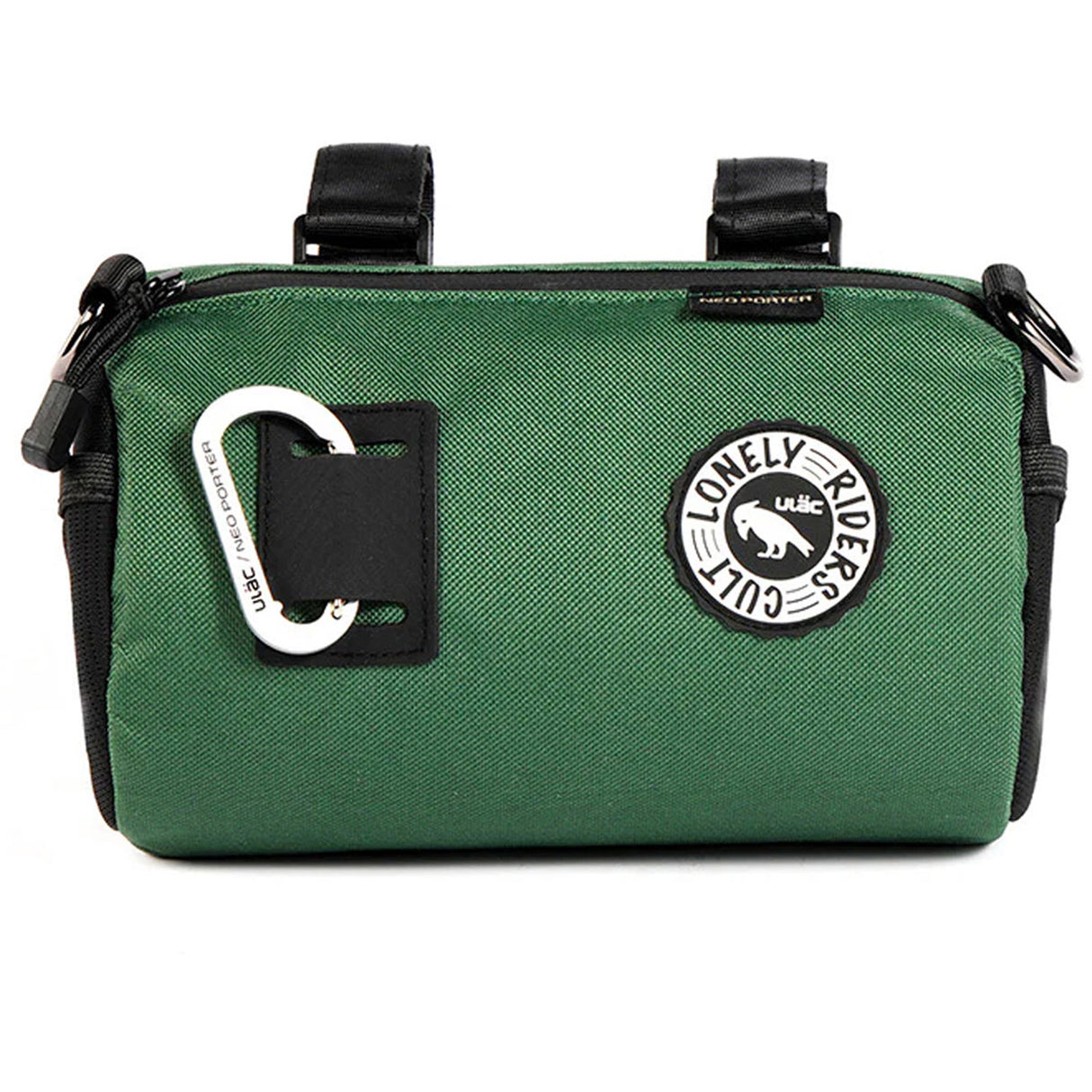 Borsa manubrio Ulac Coursier 2.7L - Verde Ulac