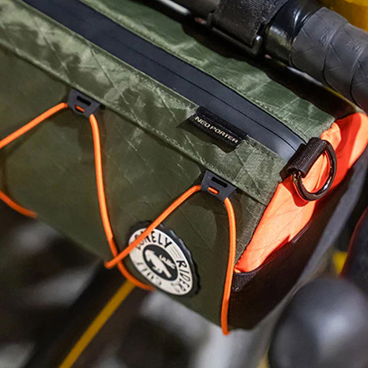 Borsa manubrio Ulac Coursier GT PRO 3.8L - Verde Ulac