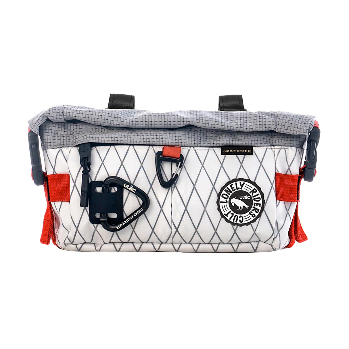 Bolsa de manillar Ulac Coursier Jager - Blanco