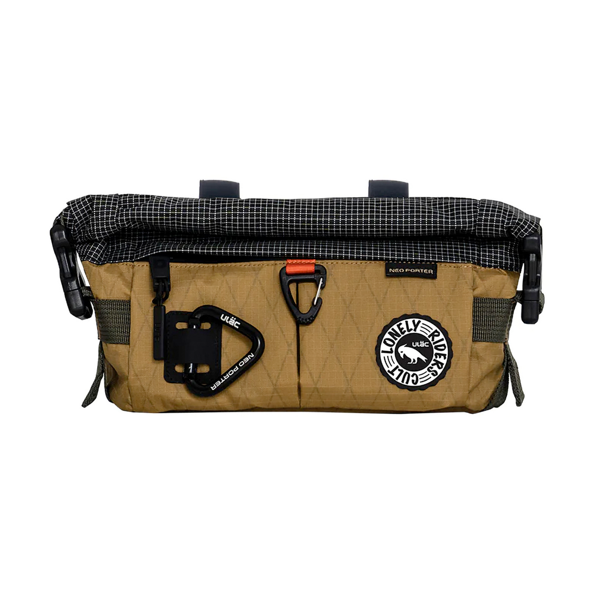 Borsa manubrio Ulac Coursier Jager - Marrone Ulac