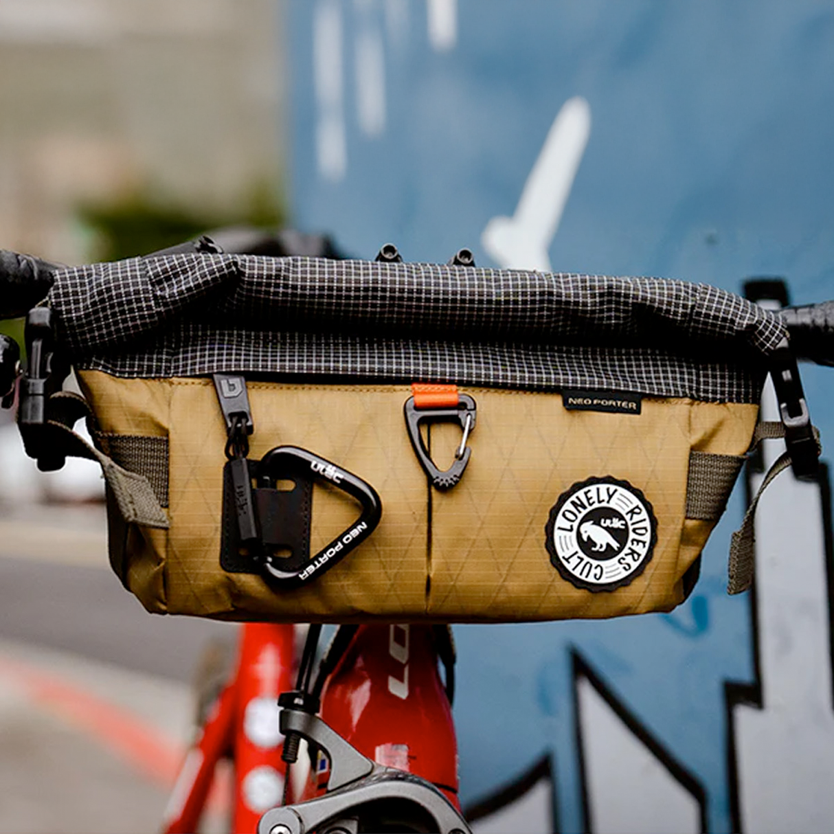 Borsa manubrio Ulac Coursier Jager - Marrone Ulac