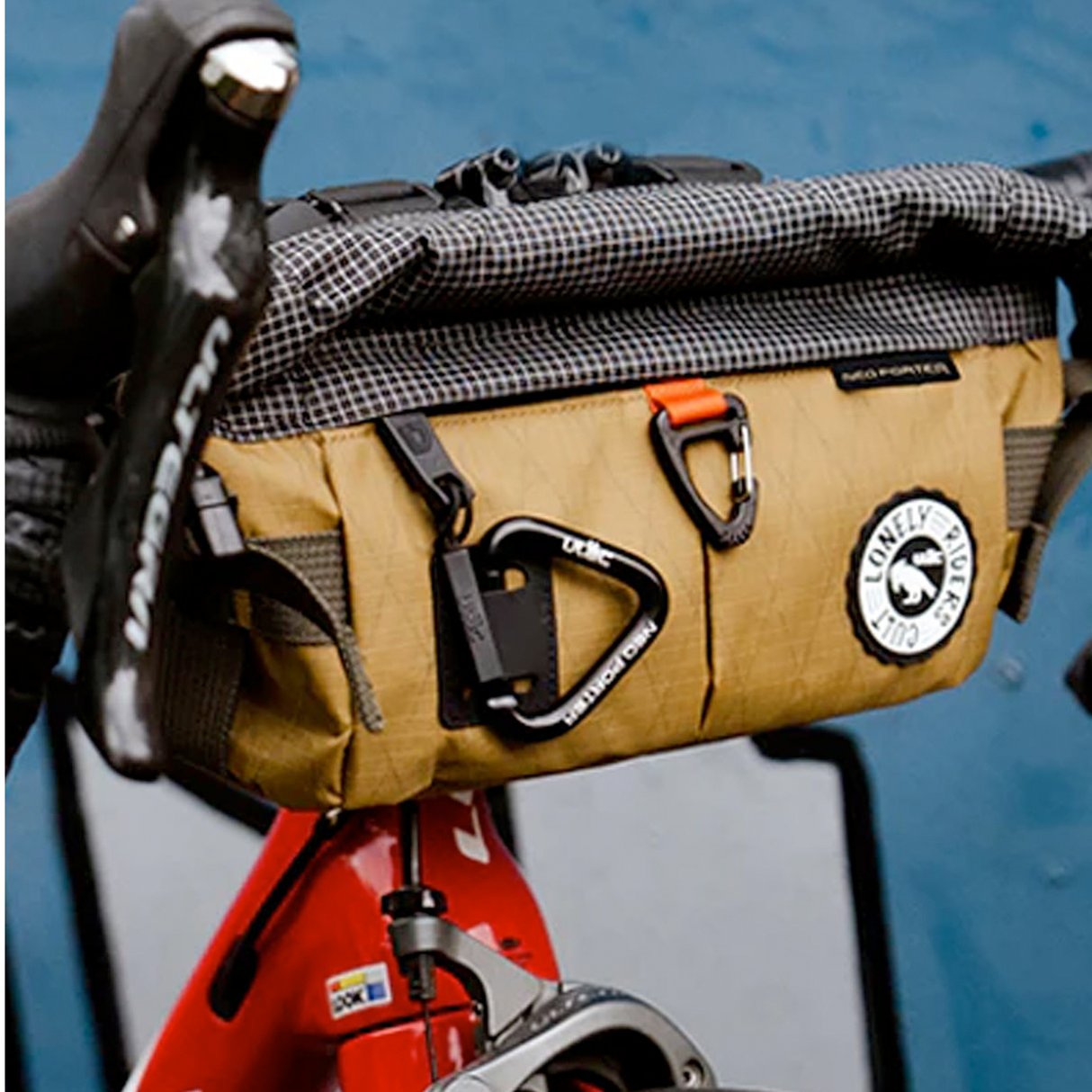 Borsa manubrio Ulac Coursier Jager - Marrone Ulac