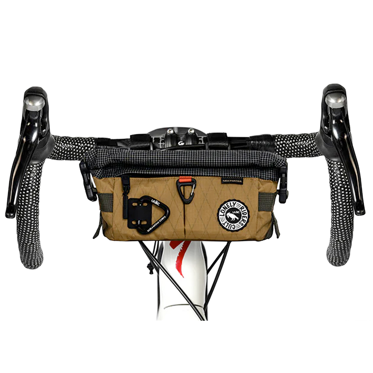 Borsa manubrio Ulac Coursier Jager - Marrone Ulac