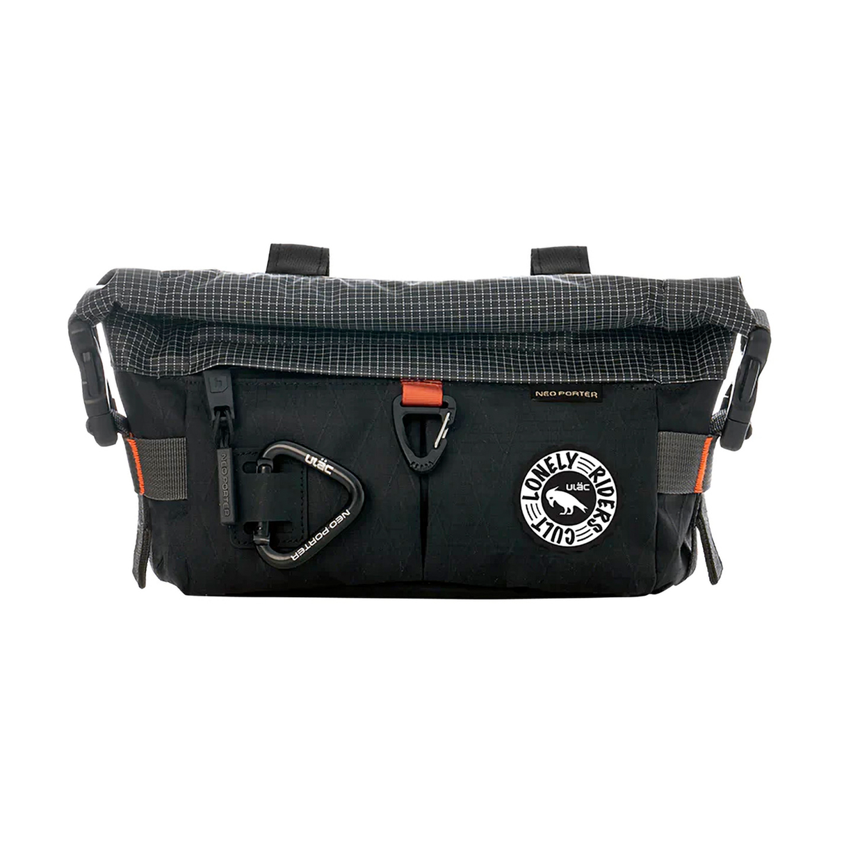 Borsa manubrio Ulac Coursier Jager - Nero Ulac