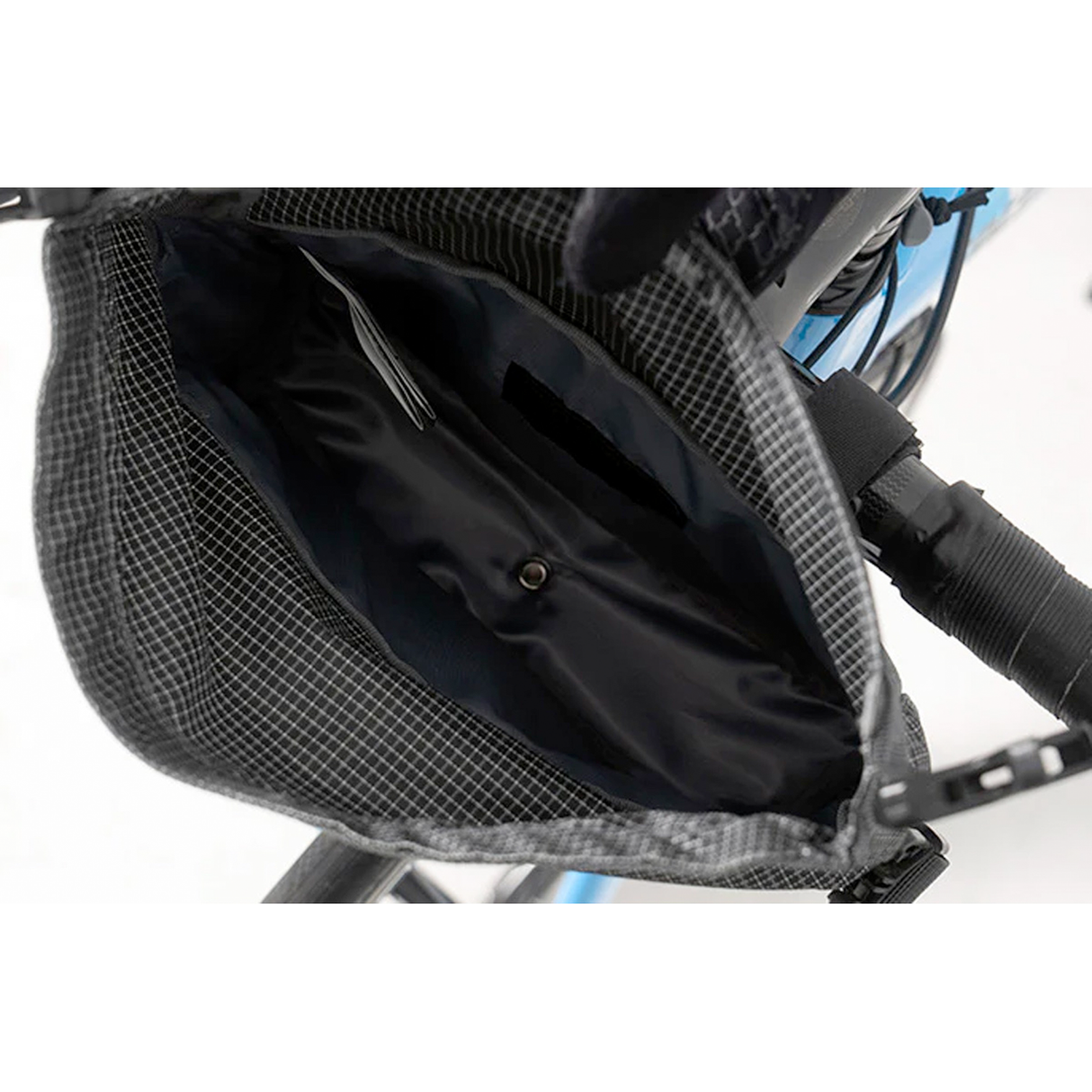 Borsa manubrio Ulac Coursier Jager - Nero Ulac