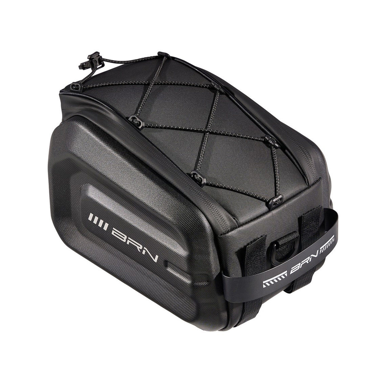 Borsa portapacchi BRN HARD-SHELL TANK TAIL XXL - Nero BRN