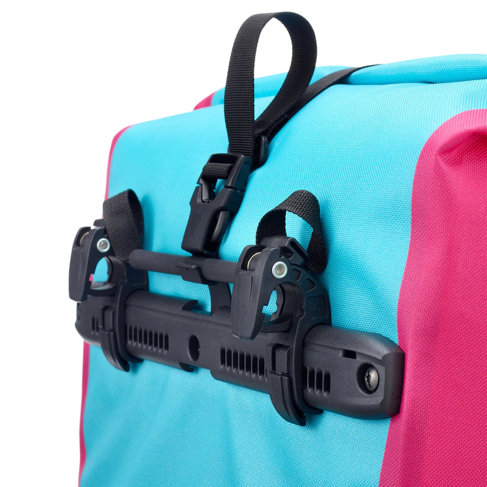 Borsa posteriore Ortlieb Back-Roller Cyber QL2.1 - Blu rosa Ortlieb