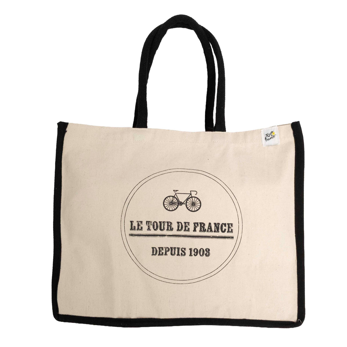 Borsa shopper Tour de France - Beige