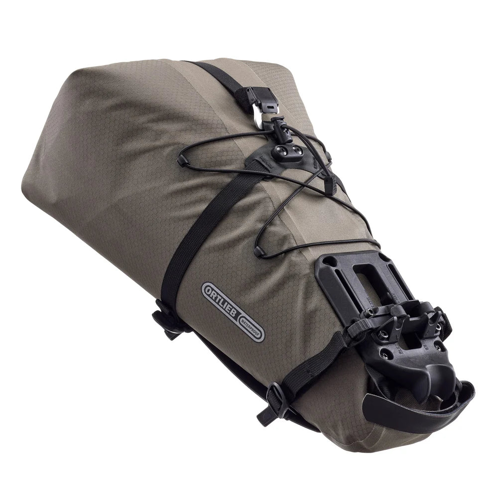 Ortlieb Seat-Pack QR 13 L Saddle Bag - Brown