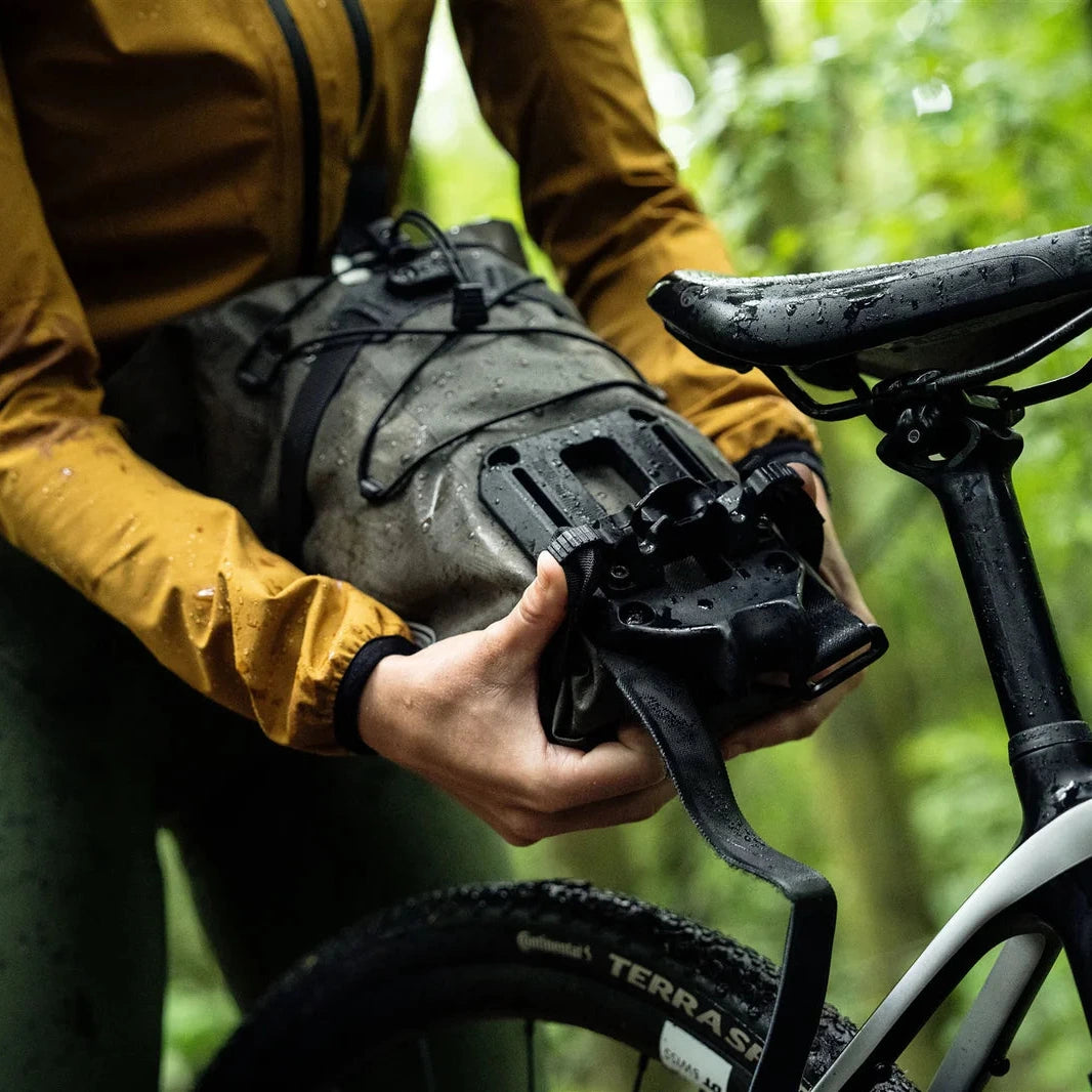 Ortlieb Seat-Pack QR 13 L Saddle Bag - Brown