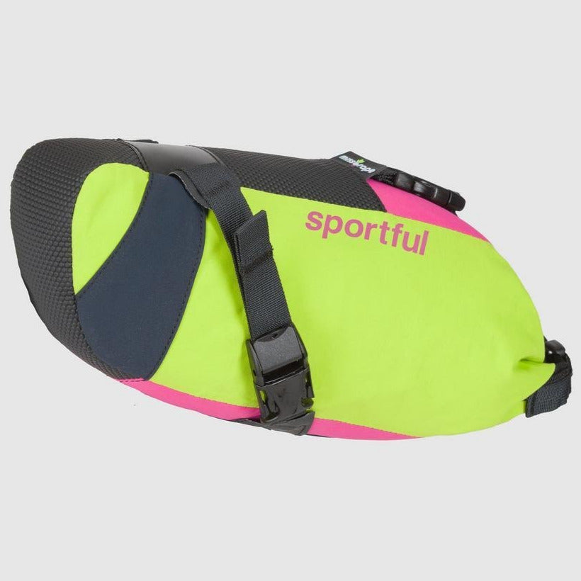 Borsa sottosella Sportful Cluster - Verde viola Sportful