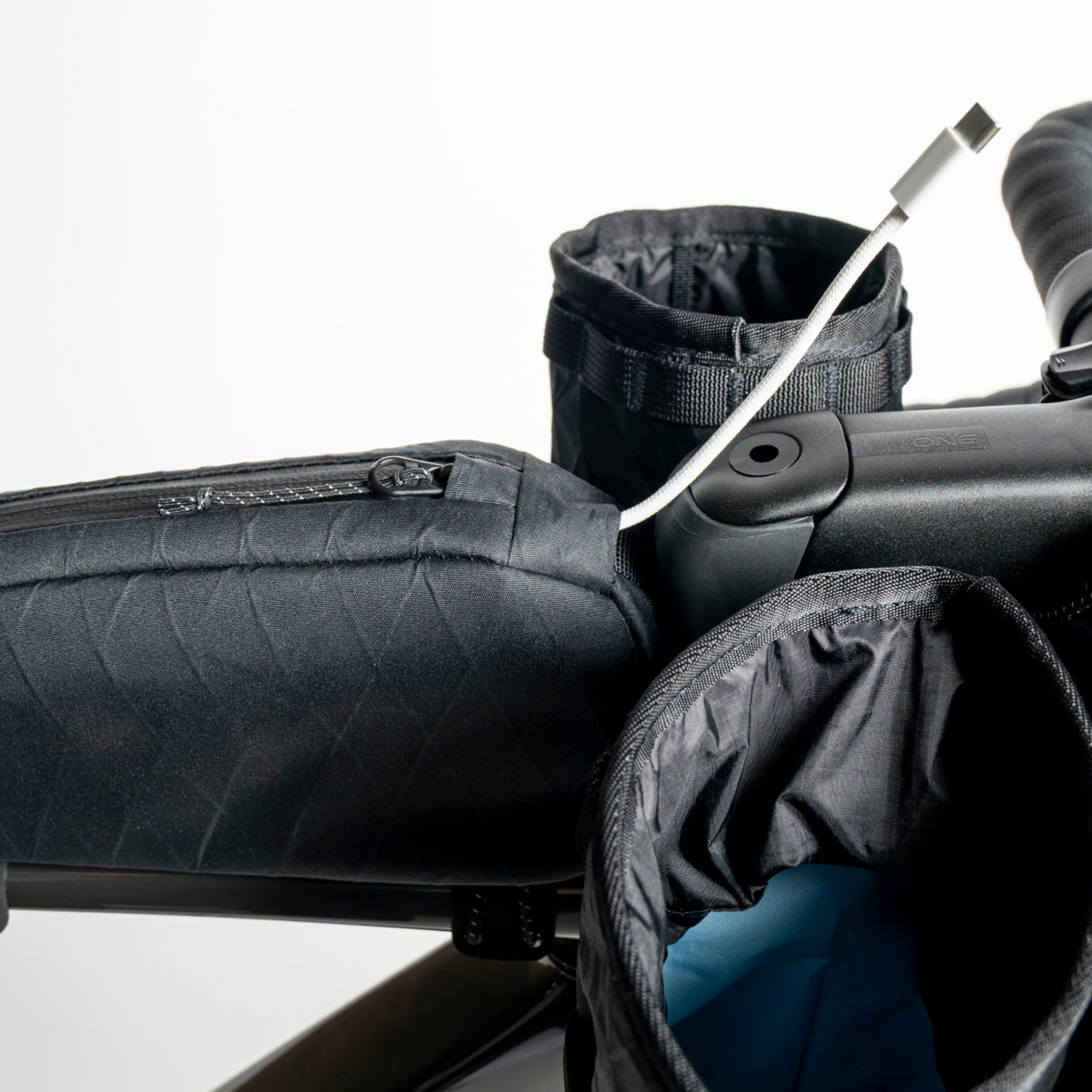 Borsa telaio Poc Ultra Bento 0.7L - Nero Poc