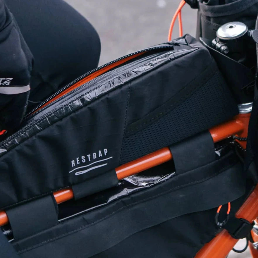 Borsa telaio Restrap Race Top Tube 1.5L - Nero Restrap