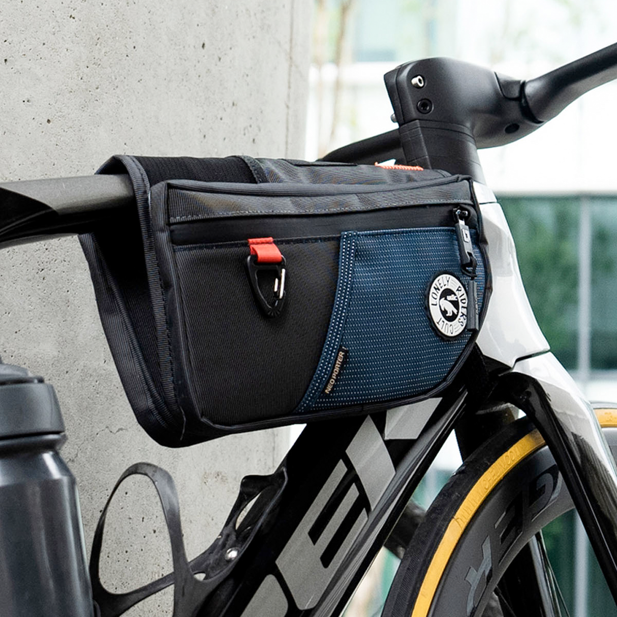 Sacoche cadre Ulac Gelande Verve 2 L - Bleu