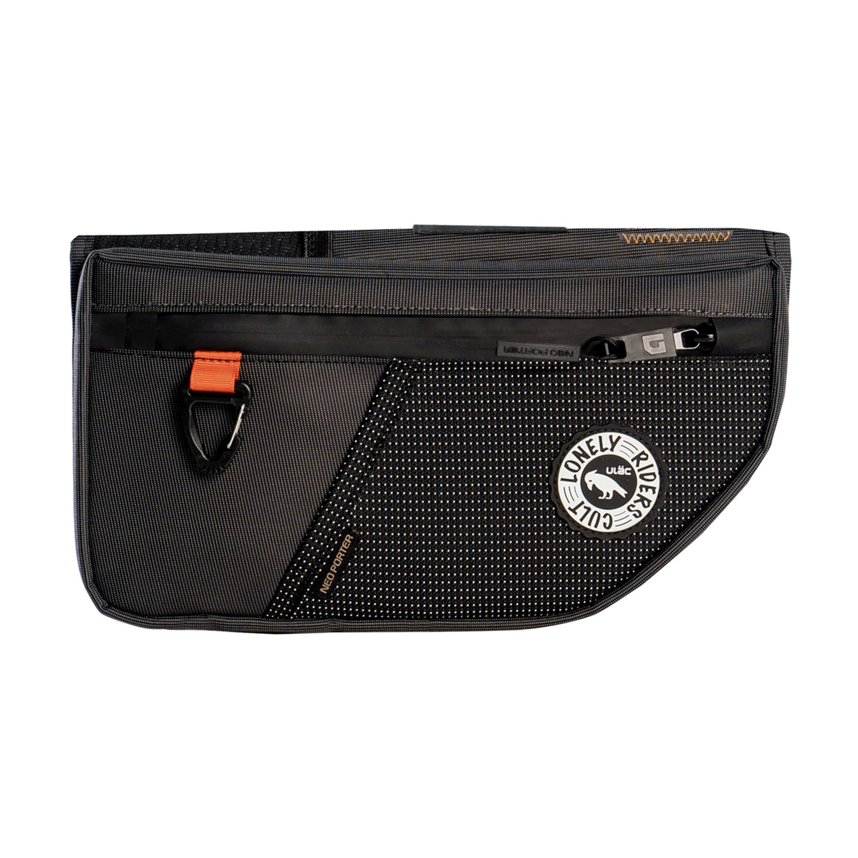 Borsa telaio Ulac Gelande Verve 2 L - Nero Ulac