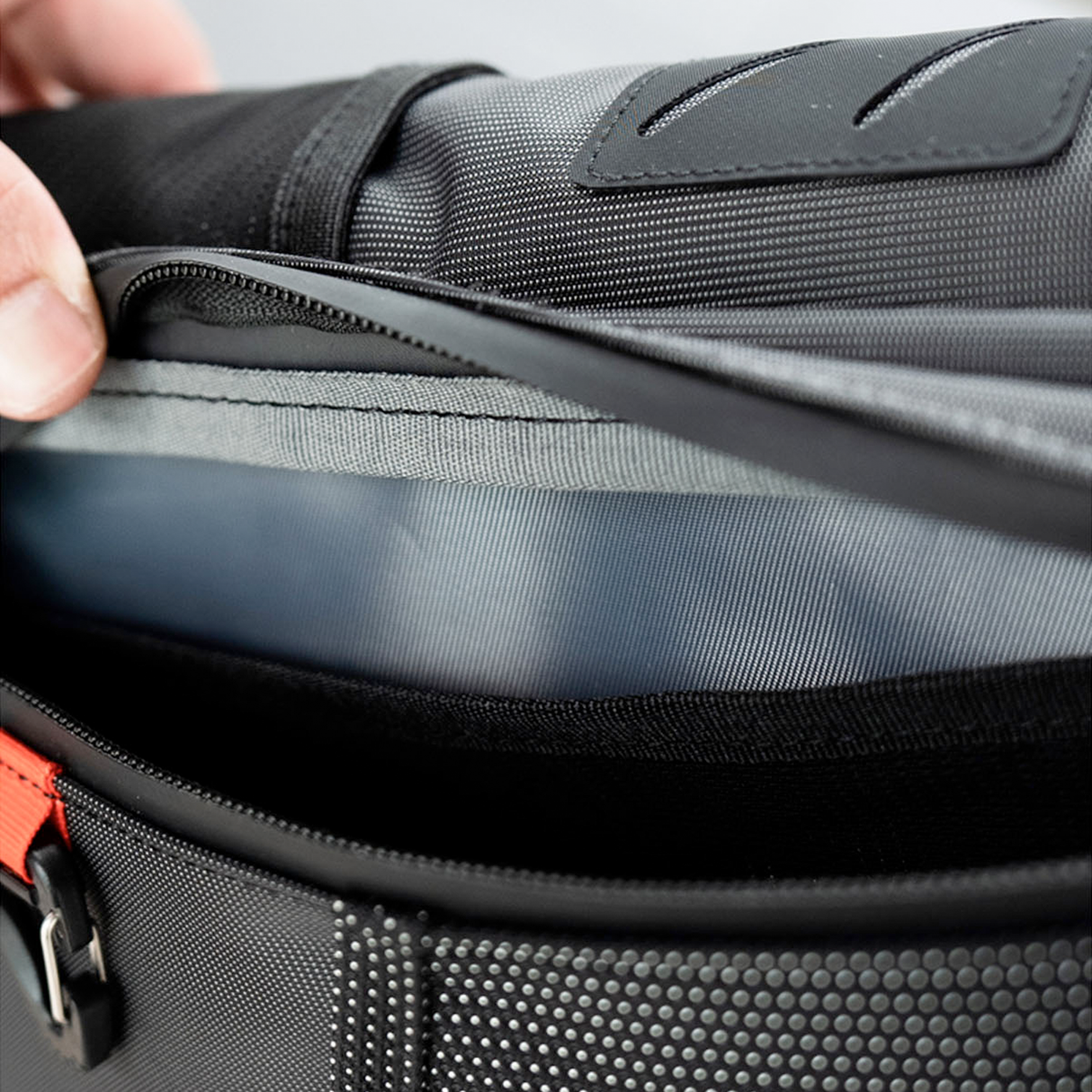Borsa telaio Ulac Gelande Verve 2 L - Nero Ulac