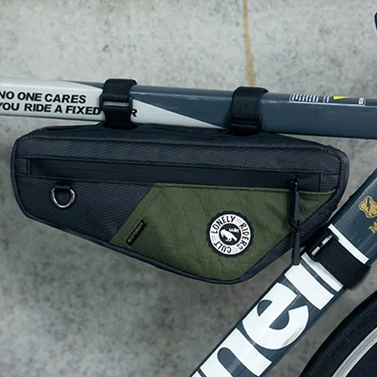 Borsa telaio Ulac Touring GTS 2.0L - Verde Ulac