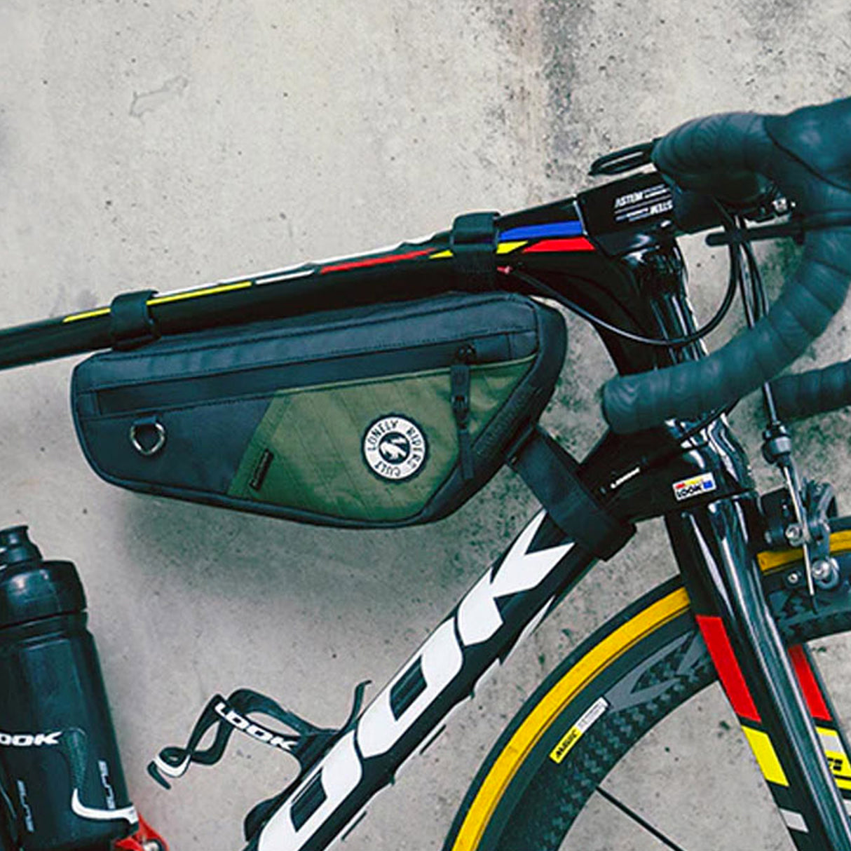 Borsa telaio Ulac Touring GTS 2.0L - Verde Ulac