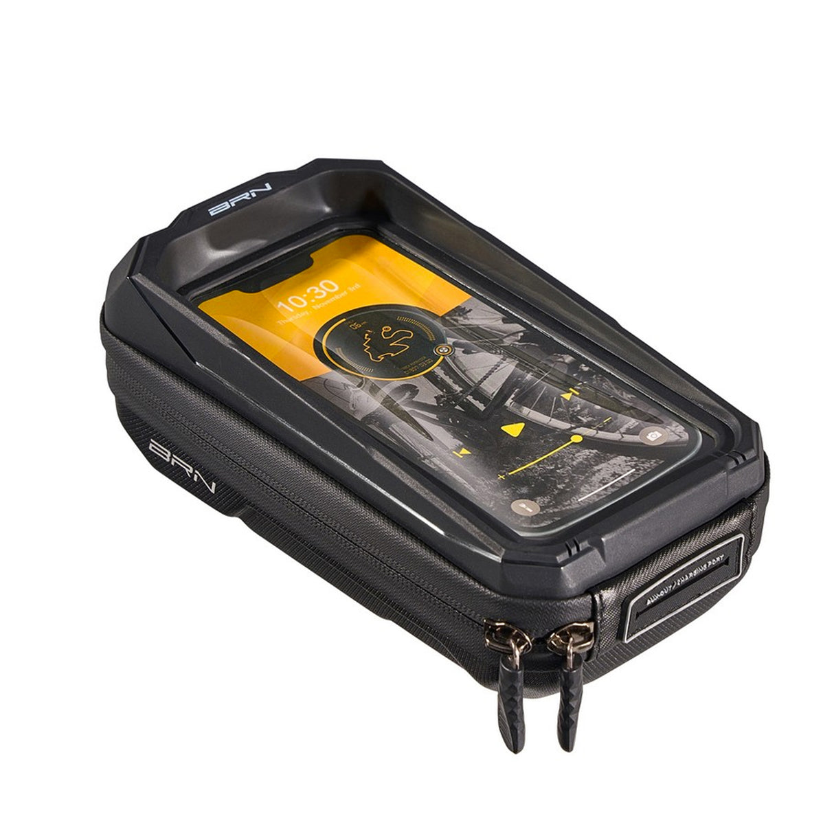 Borsello BRN Hard-Shell Tank Visor S - Nero BRN