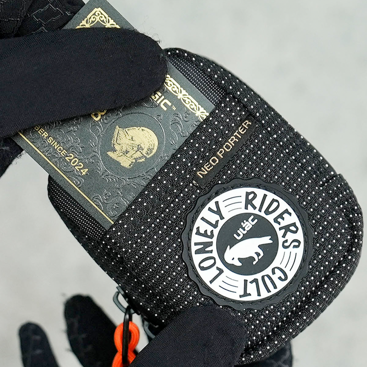 Borsello Ulac Verve Air 0.2 L - Nero Ulac