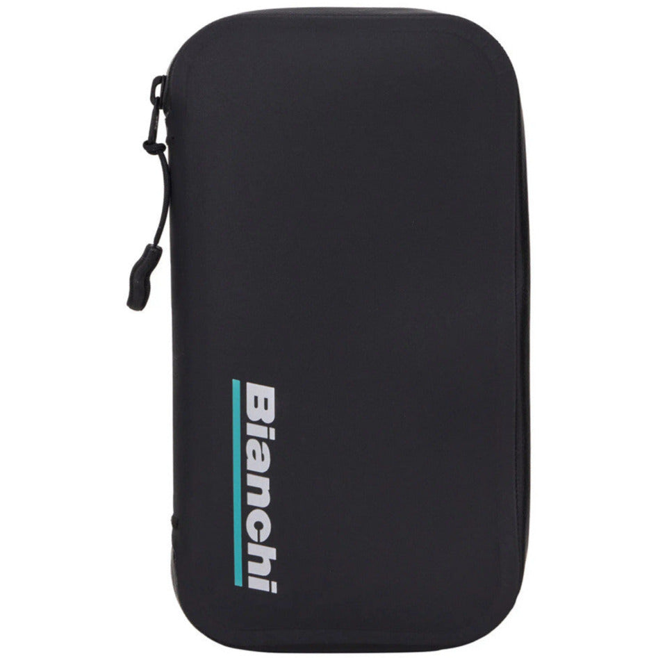 Borsello portacellulare Bianchi Milano - Nero Santini