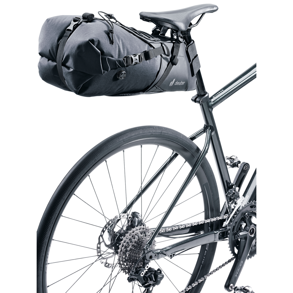 Borsello sottosella Deuter Cabezon SB 16 - Nero Deuter