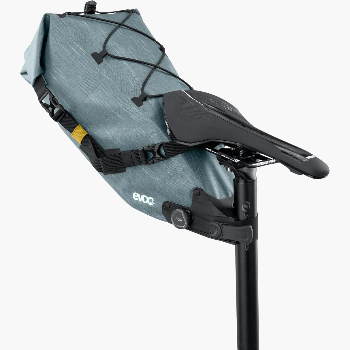 Evoc Seat Pack BOA WP 8 Saddle Bag - Grey